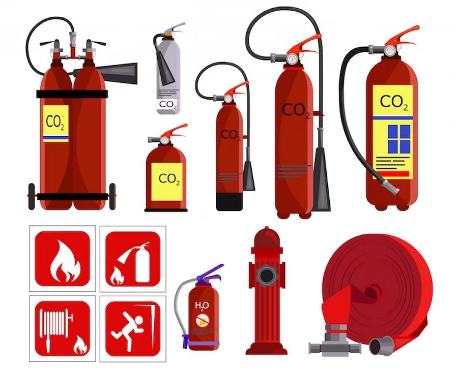 tipos-de-extintores-de-incendio Tipos de Extintores de Incêndio e Suas Aplicações